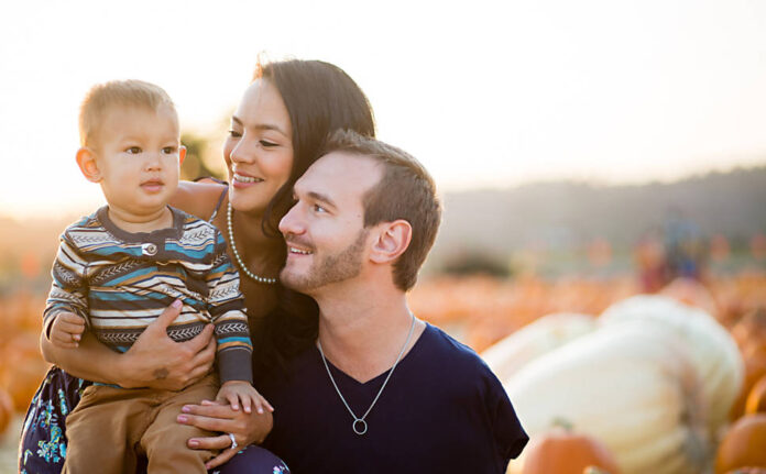 A historia de vida de Nick Vujicic