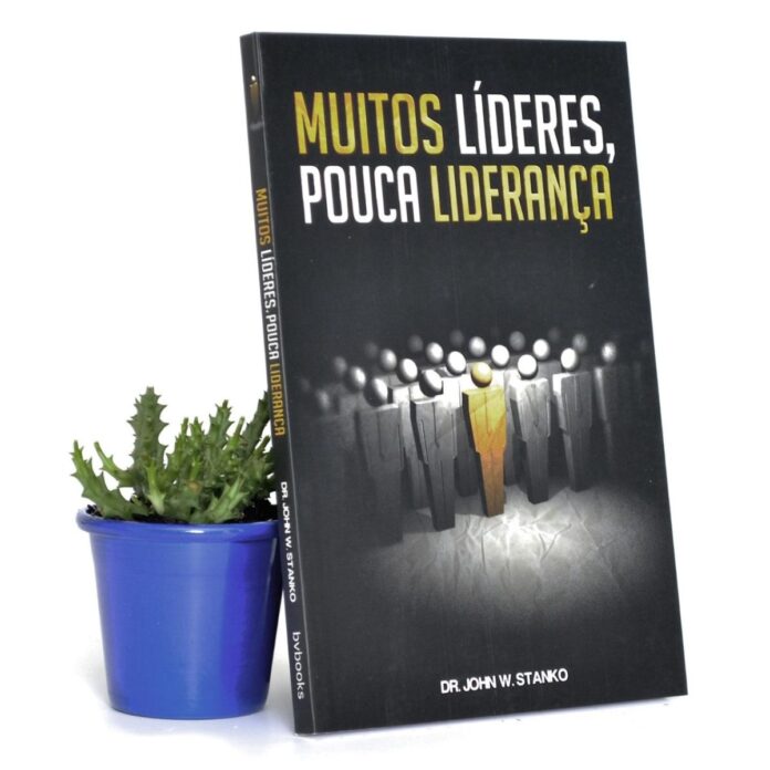 Capa do livro Muitos Lideres Poucas Lidrança