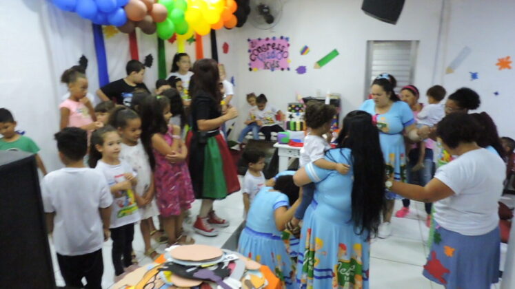 Fotos do Congresso do Ministério Infantil na Comunidade visão em Cristo