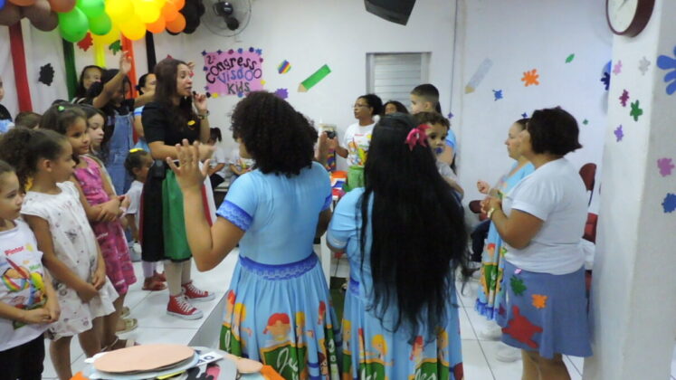 Fotos do Congresso do Ministério Infantil na Comunidade visão em Cristo