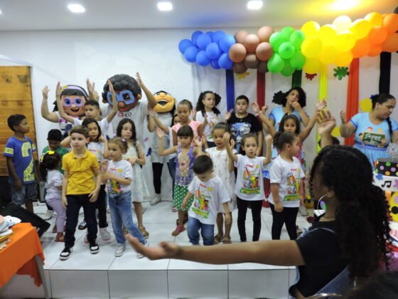 Fotos do Congresso do Ministério Infantil na Comunidade visão em Cristo