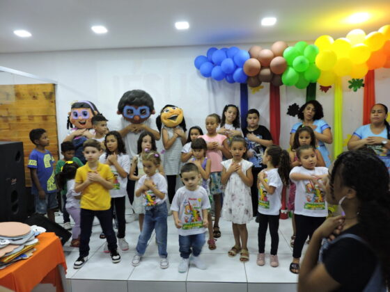 Fotos do Congresso do Ministério Infantil na Comunidade visão em Cristo