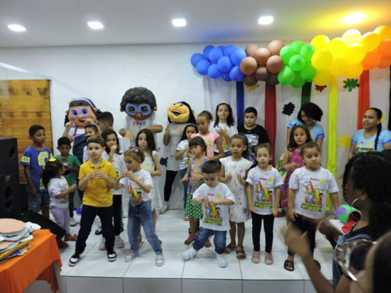 Fotos do Congresso do Ministério Infantil na Comunidade visão em Cristo