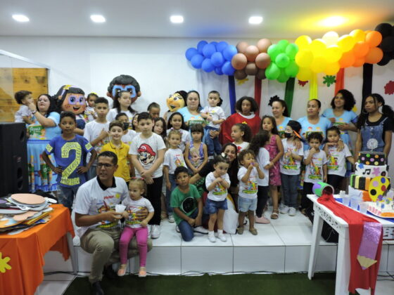 Fotos do Congresso do Ministério Infantil na Comunidade visão em Cristo