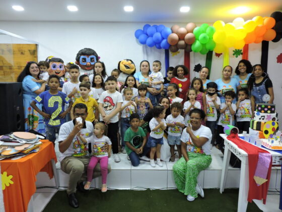 Fotos do Congresso do Ministério Infantil na Comunidade visão em Cristo