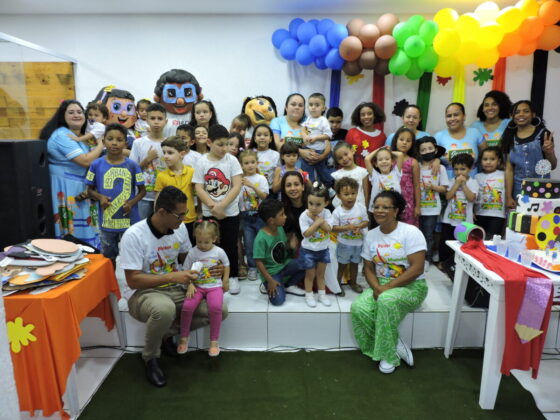 Fotos do Congresso do Ministério Infantil na Comunidade visão em Cristo