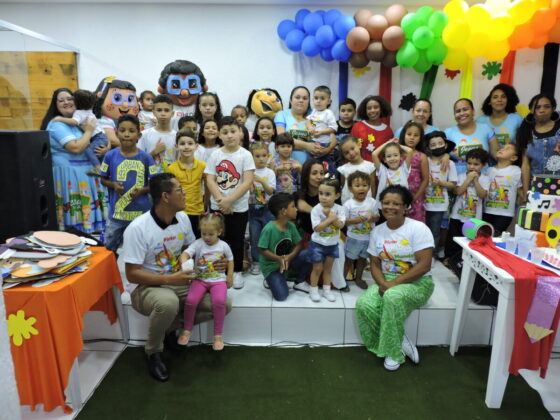 Fotos do Congresso do Ministério Infantil na Comunidade visão em Cristo