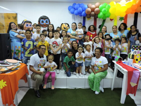 Fotos do Congresso do Ministério Infantil na Comunidade visão em Cristo