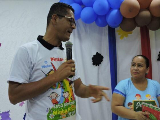 Fotos do Congresso do Ministério Infantil na Comunidade visão em Cristo