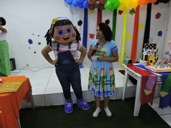 Fotos do Congresso do Ministério Infantil na Comunidade visão em Cristo