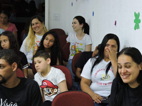 Fotos do Congresso do Ministério Infantil na Comunidade visão em Cristo