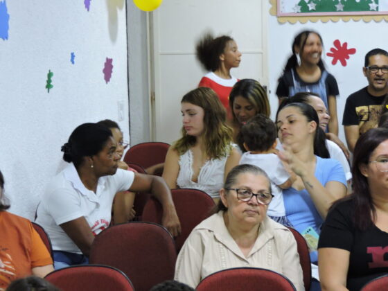 Fotos do Congresso do Ministério Infantil na Comunidade visão em Cristo