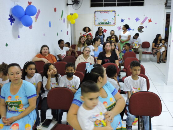 Fotos do Congresso do Ministério Infantil na Comunidade visão em Cristo