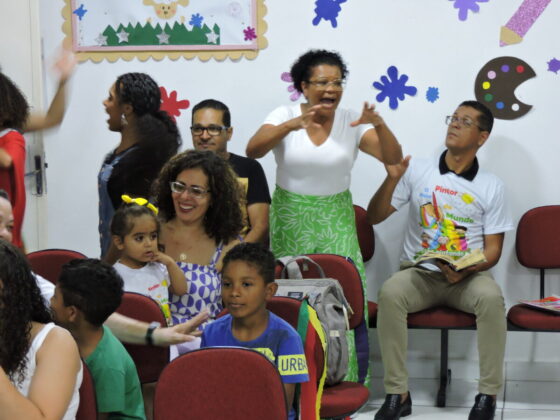 Fotos do Congresso do Ministério Infantil na Comunidade visão em Cristo