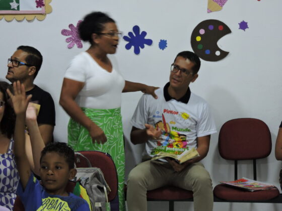 Fotos do Congresso do Ministério Infantil na Comunidade visão em Cristo