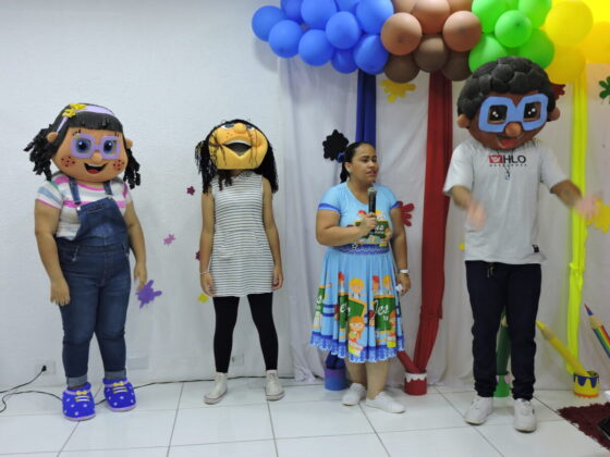 Fotos do Congresso do Ministério Infantil na Comunidade visão em Cristo