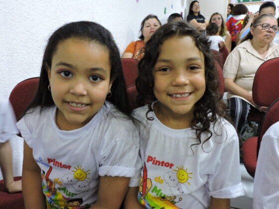 Fotos do Congresso do Ministério Infantil na Comunidade visão em Cristo