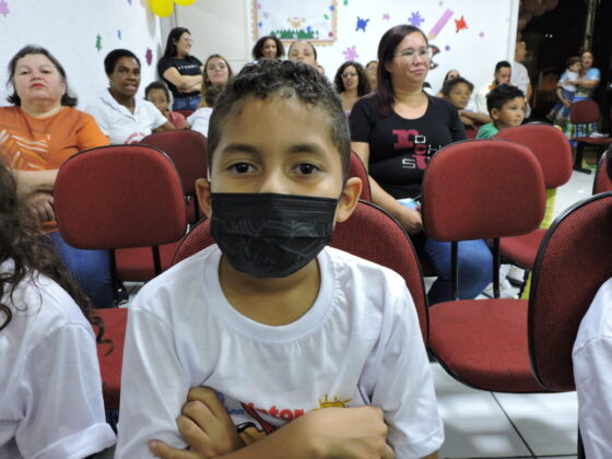 Fotos do Congresso do Ministério Infantil na Comunidade visão em Cristo