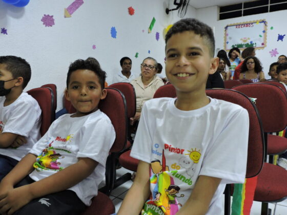 Fotos do Congresso do Ministério Infantil na Comunidade visão em Cristo