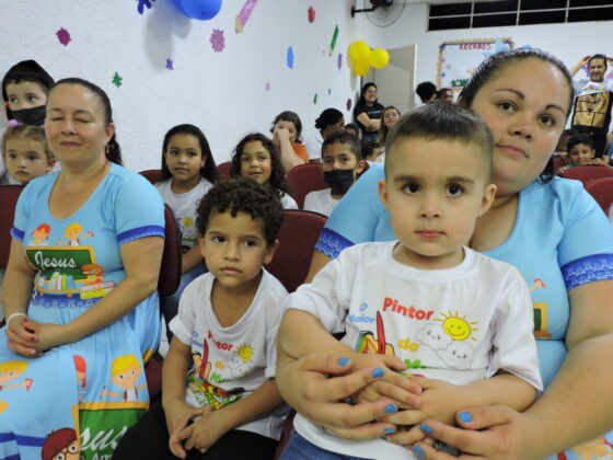 Fotos do Congresso do Ministério Infantil na Comunidade visão em Cristo