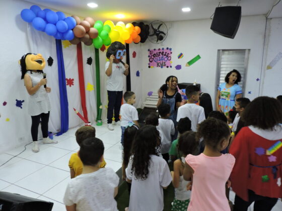 Fotos do Congresso do Ministério Infantil na Comunidade visão em Cristo