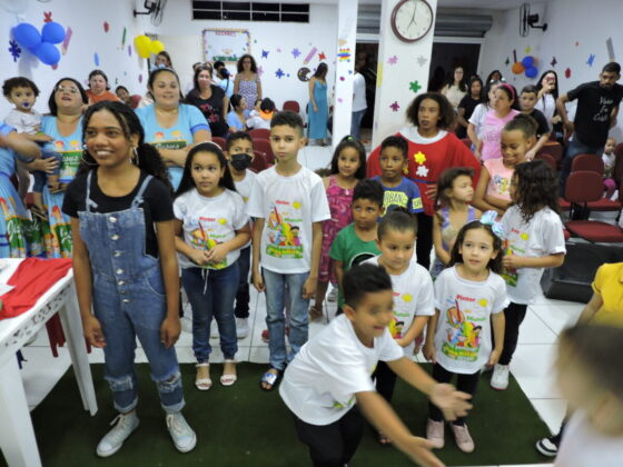 Fotos do Congresso do Ministério Infantil na Comunidade visão em Cristo