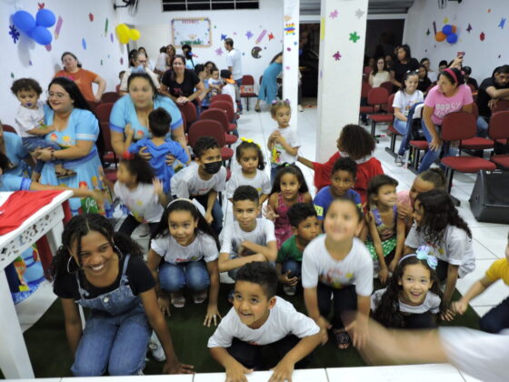 Fotos do Congresso do Ministério Infantil na Comunidade visão em Cristo