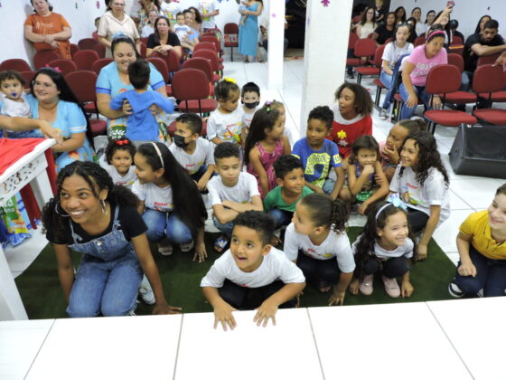 Fotos do Congresso do Ministério Infantil na Comunidade visão em Cristo