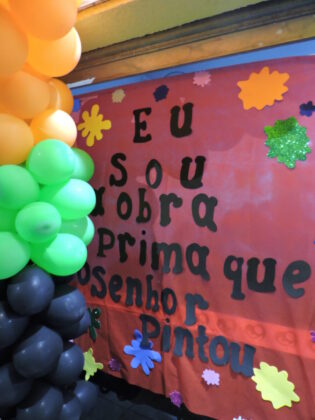 Fotos do Congresso do Ministério Infantil na Comunidade visão em Cristo