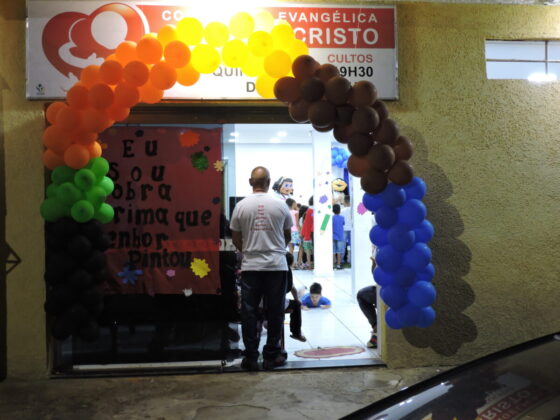 Fotos do Congresso do Ministério Infantil na Comunidade visão em Cristo