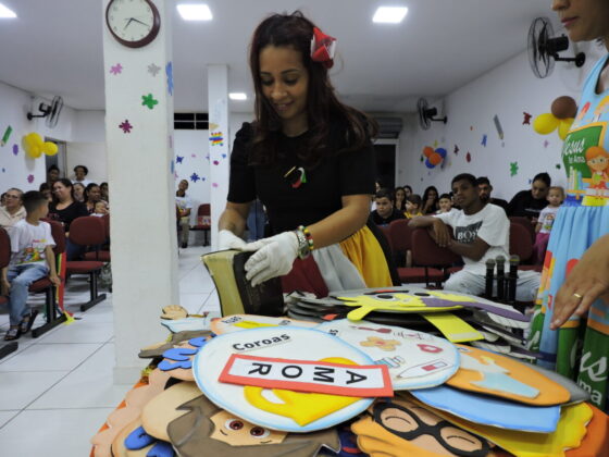 Fotos do Congresso do Ministério Infantil na Comunidade visão em Cristo