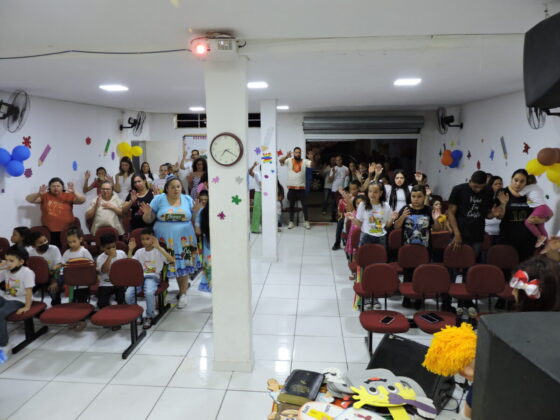 Fotos do Congresso do Ministério Infantil na Comunidade visão em Cristo