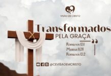 Imagem ilustrativa com o tema Transformados pela graça