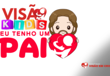 Festividade da Visão Kids define tema polêmico 'Eu Tenho um Pai', com cores vermelho e branco, e acontece em 26 de outubro de 2024